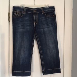Kut from the Kloth Capri Jeans